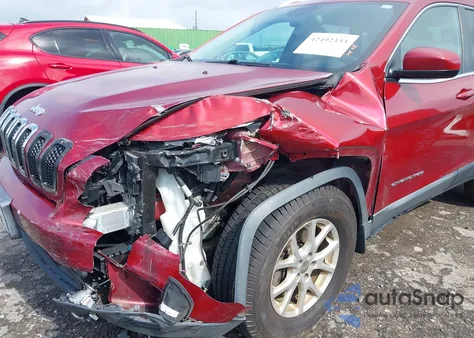 2014 Jeep Cherokee Latitude from USA, damaged, VIN 1C4PJMCSXEW298352